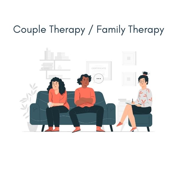 Couple Therapy Online India