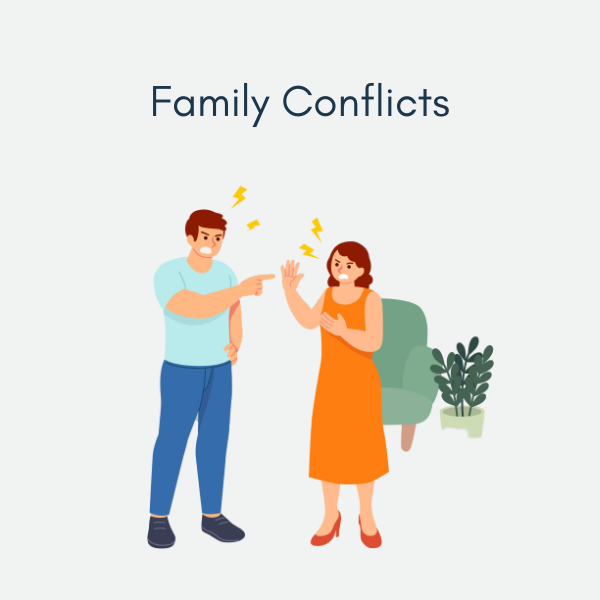 Family conflicts