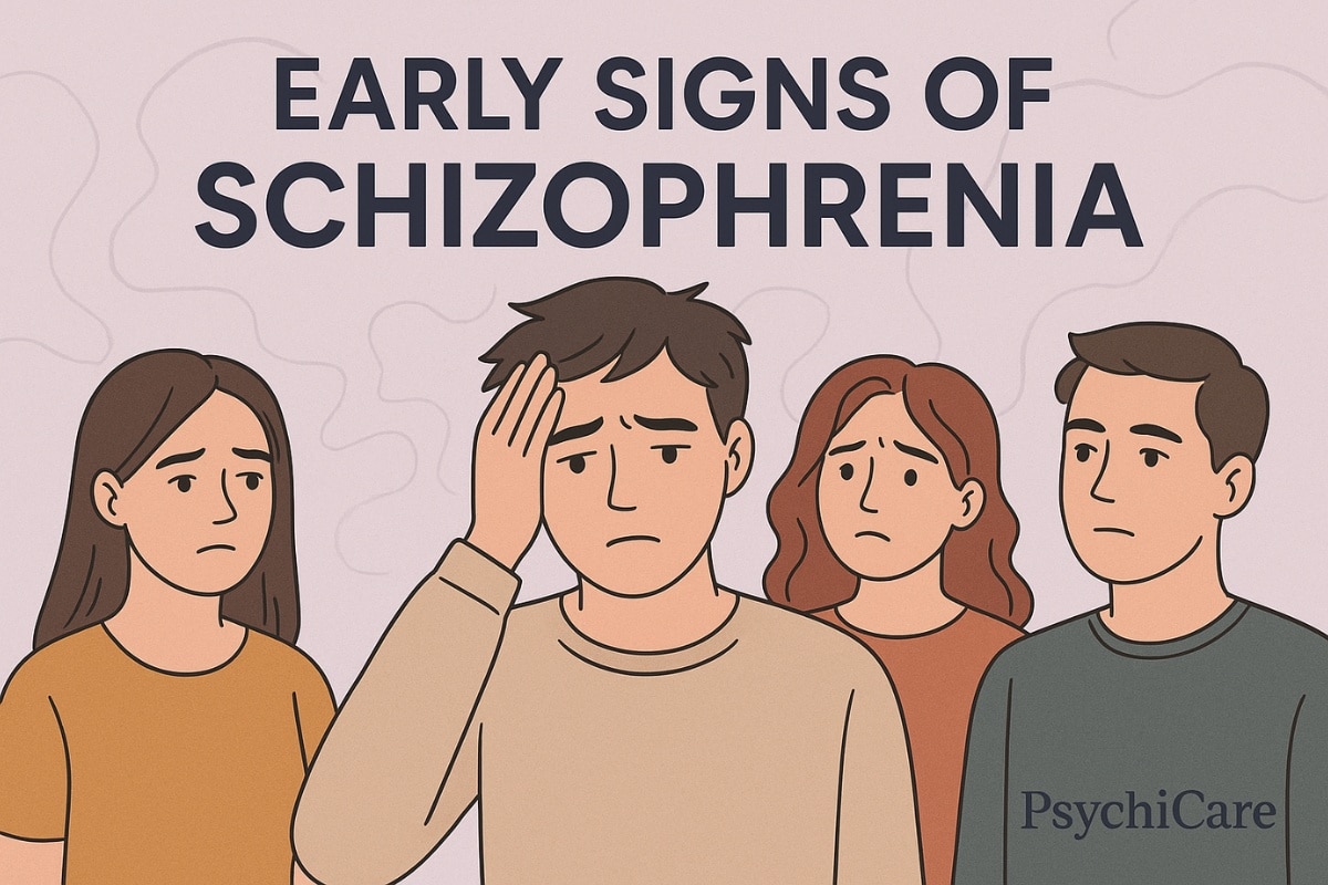 Learn the early signs of schizophrenia and why spotting them matters. PsychiCare shares expert insights to help with early support and treatment.