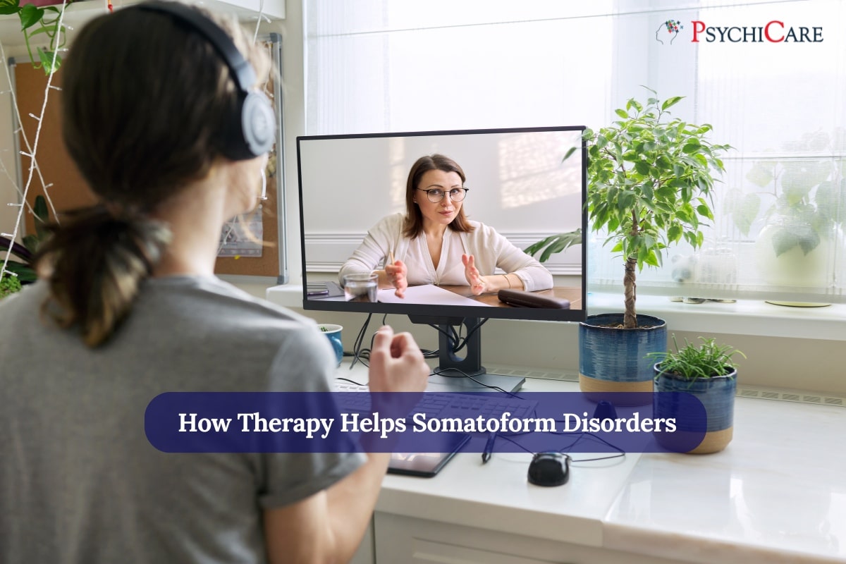 How Therapy Helps Somatoform Disorders