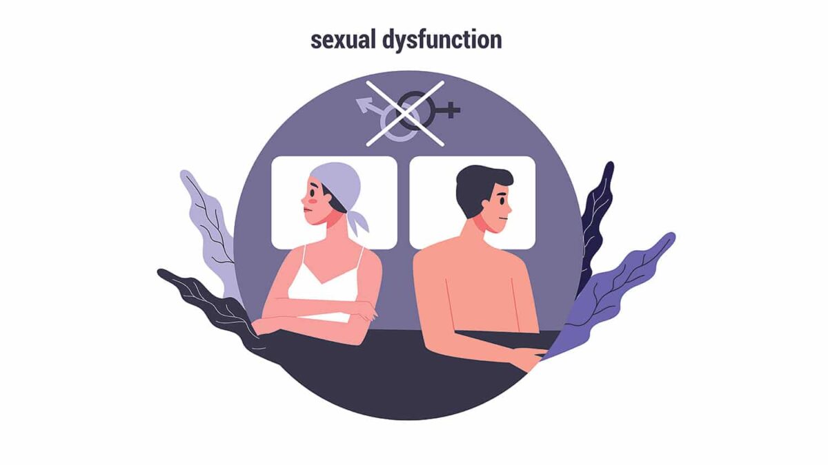 Sexual Dysfunction Symptoms. Types Causes and Treatment