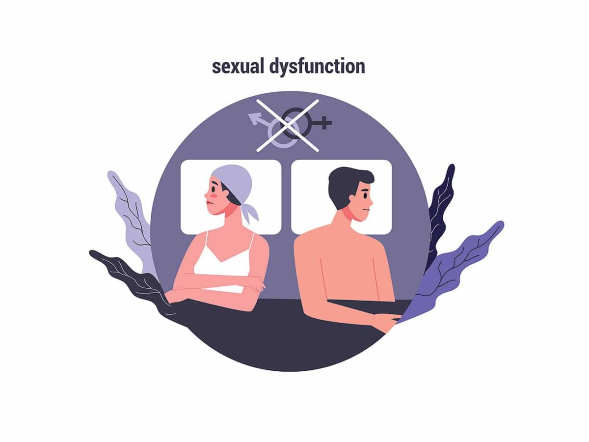 Sexual Dysfunction Symptoms. Types Causes and Treatment