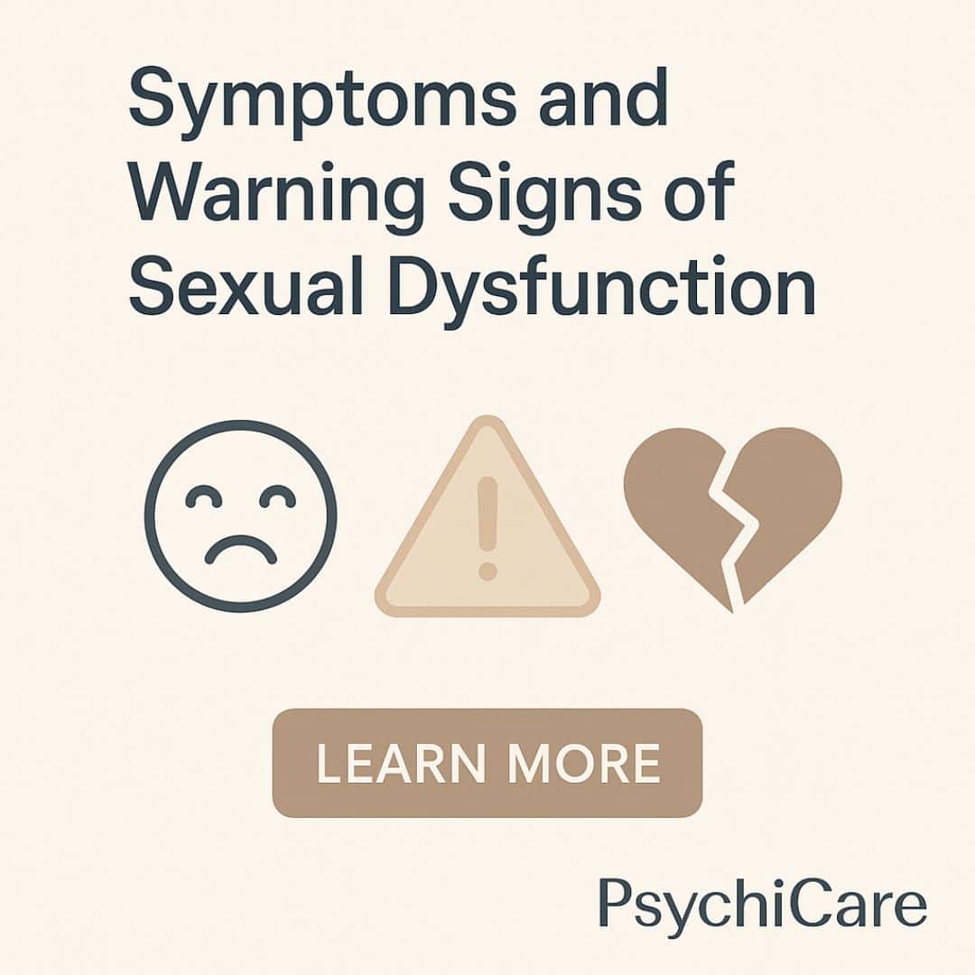 Symptoms and Warning Signs of Sexual Dysfunction