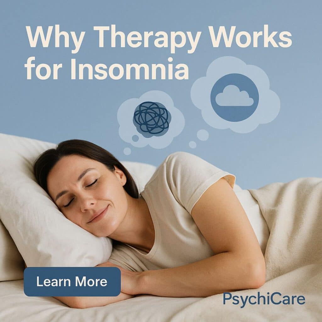 Why Therapy Works for Insomnia