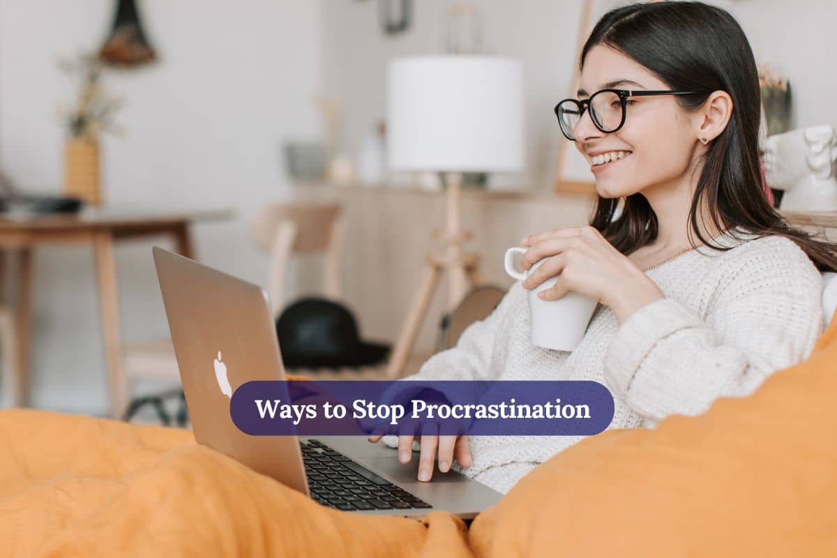 Ways to Stop Procrastination