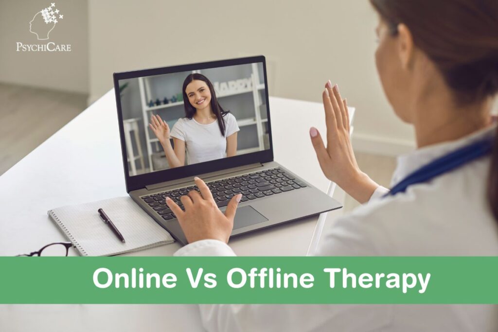 Online Vs Offline Therapy