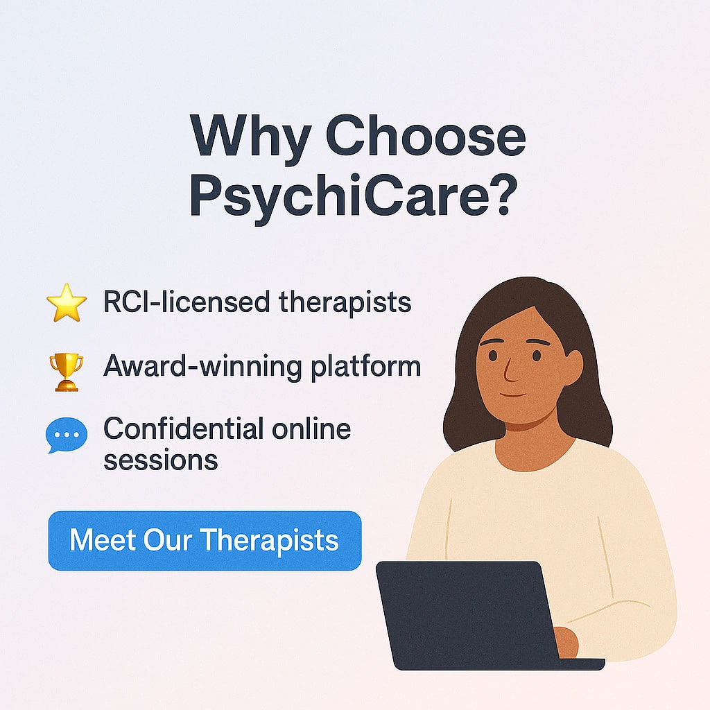 Online therapy session for Gen Z