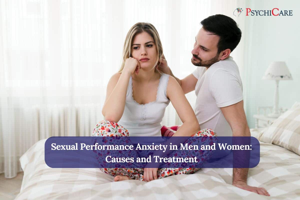 Sexual Performance Anxiety in Men and Women: Causes and Treatment