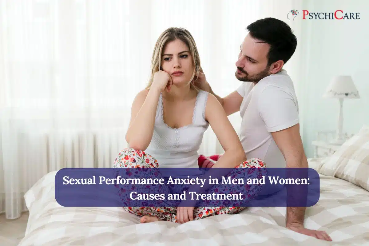 Sexual Performance Anxiety in Men and Women: Causes and Treatment