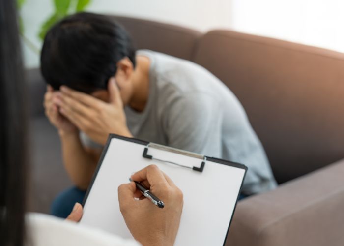 depression online counselling