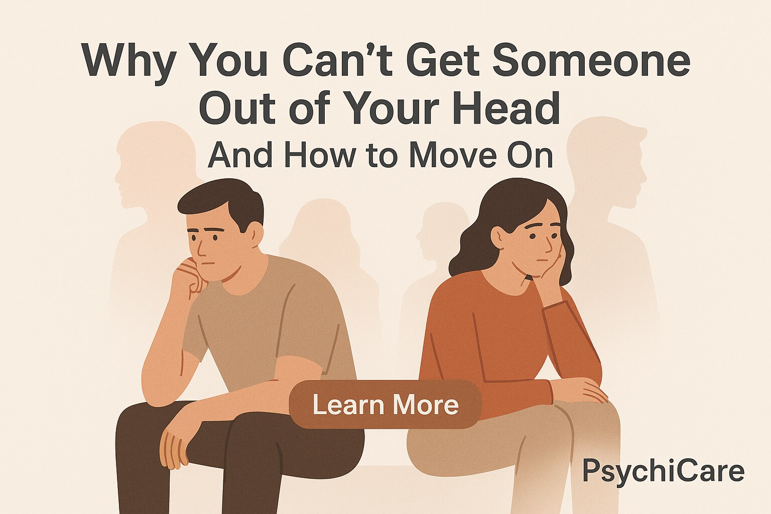 Struggling to stop thinking about someone? Discover the psychology behind obsessive thoughts and learn practical strategies to move on. Expert tips from PsychiCare to help you heal