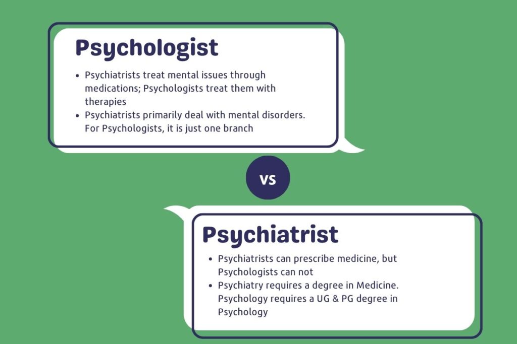 Psychologist Vs Psychiatrist Key Differences You Must Know 4564