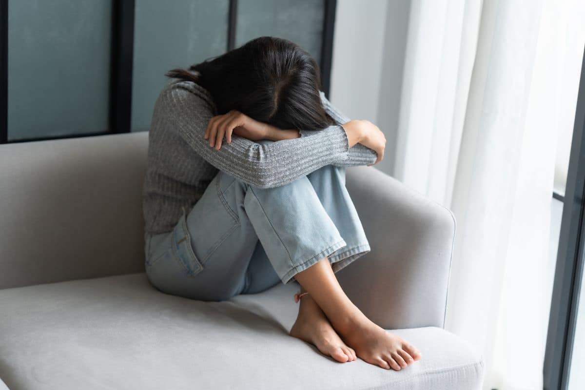 Adult Child With Depression