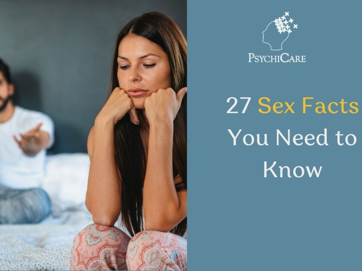 Top 27 Sex Facts You Need to Know - PsychiCare India