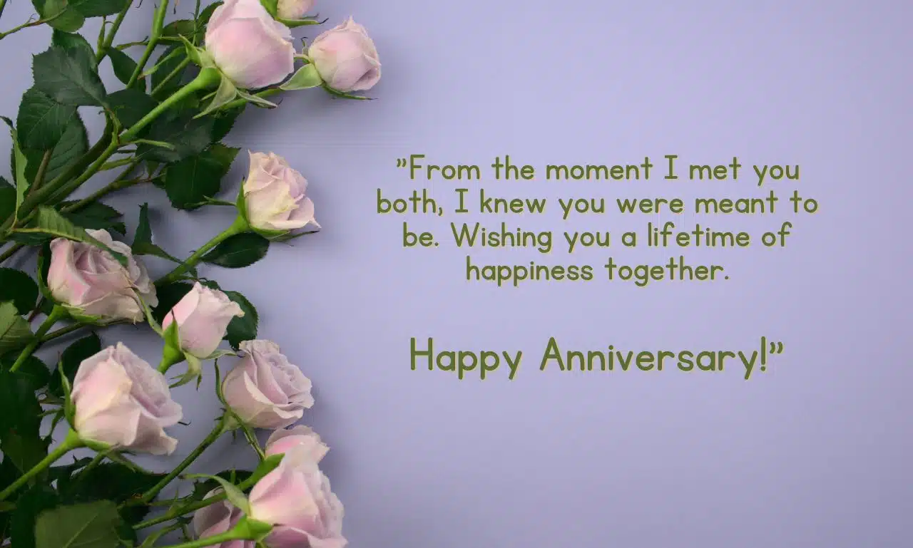 50 Happy Marriage Anniversary Wishes To Friend - Send Now, image size:1280x769