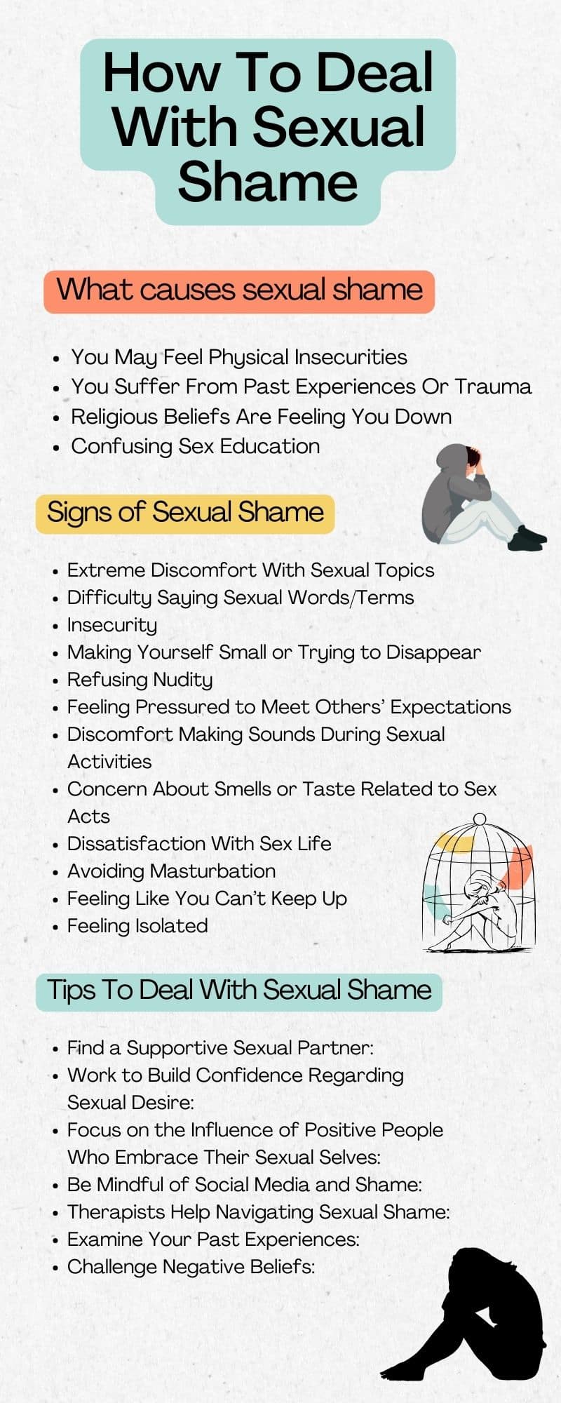 How To Deal With Sexual Shame And Fear In Your Relationship