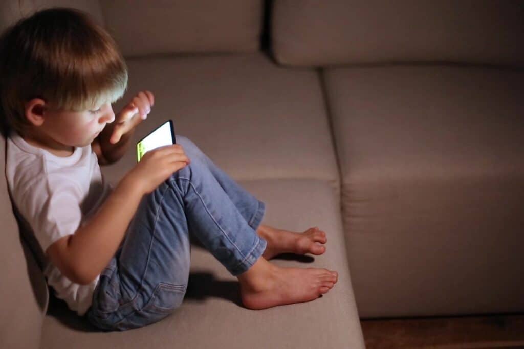 Harmful Effects Of Screen Addiction on Kids