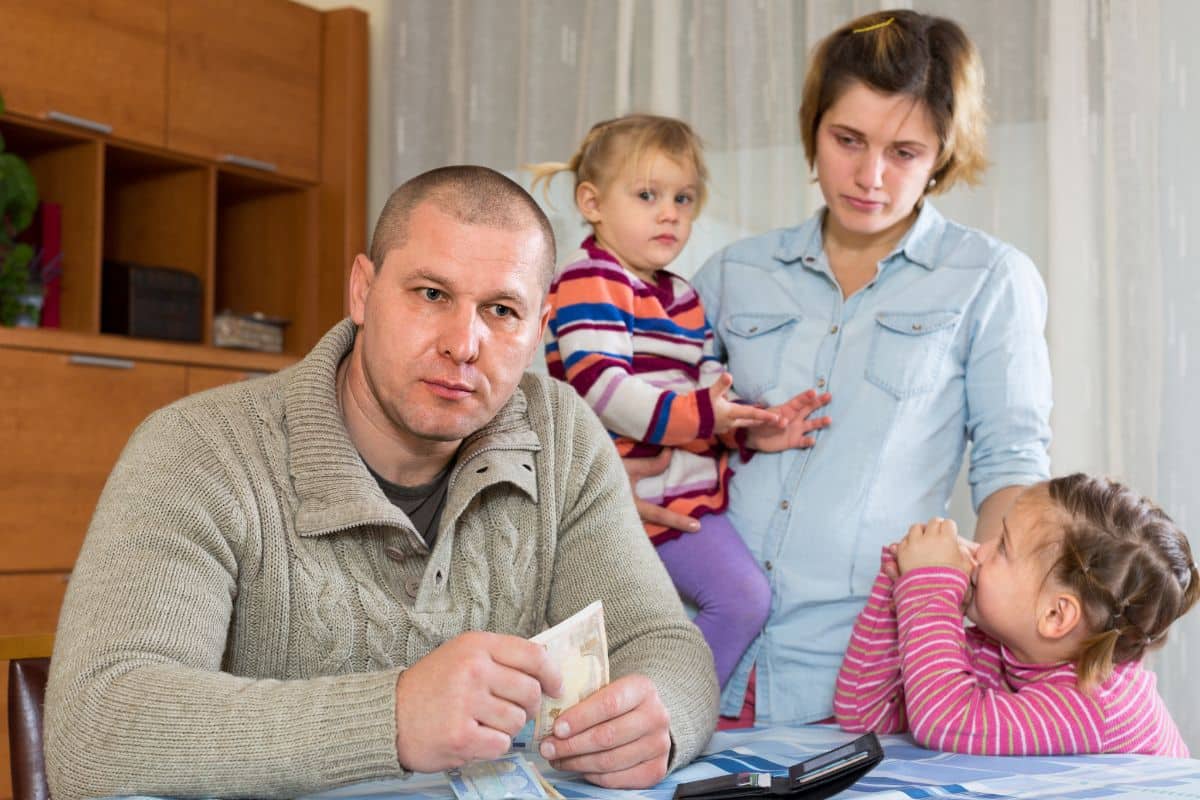 Finances - Reasons For Divorce