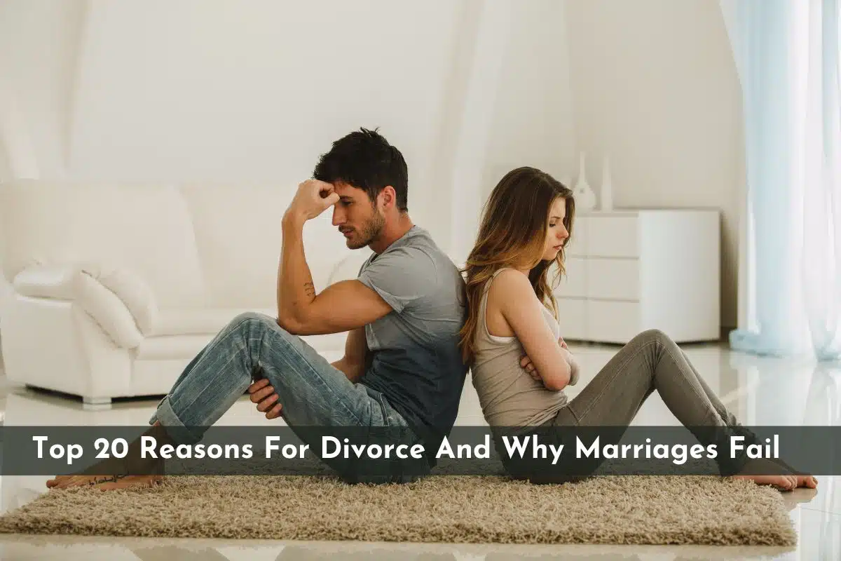 Top Reasons For Divorce