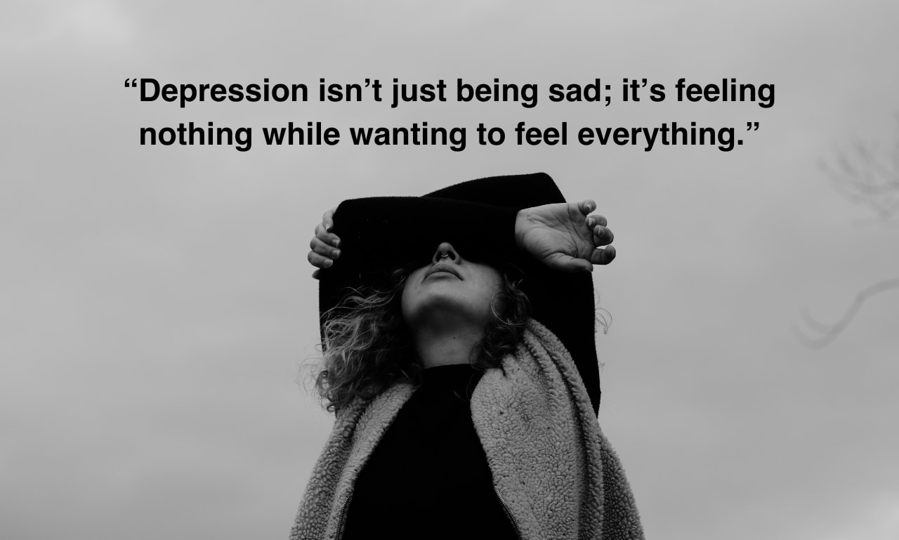 Quotes About Being Depressed and Alone