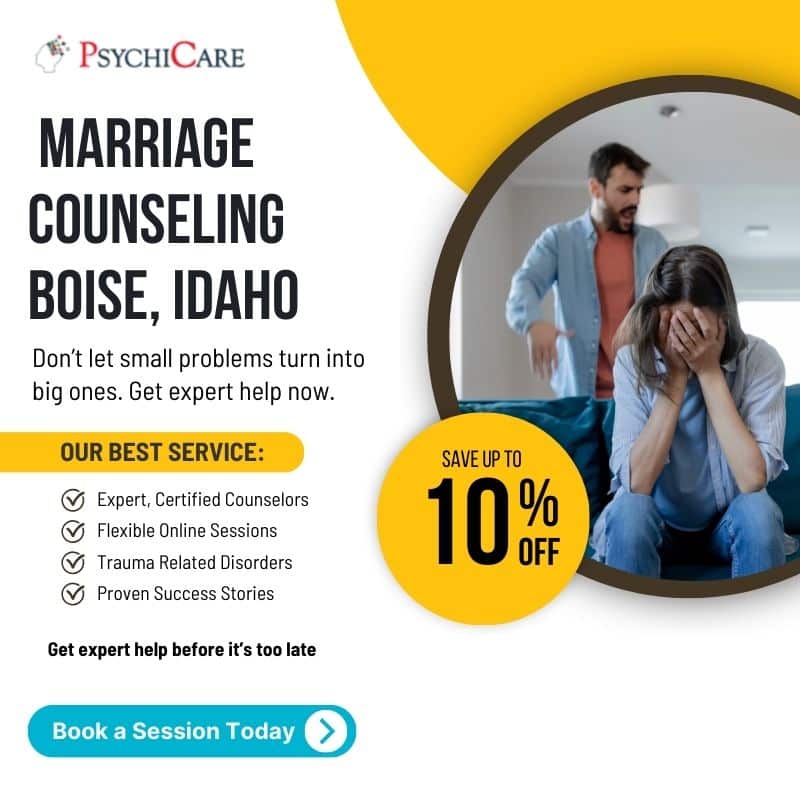 Online Marriage Counseling Boise