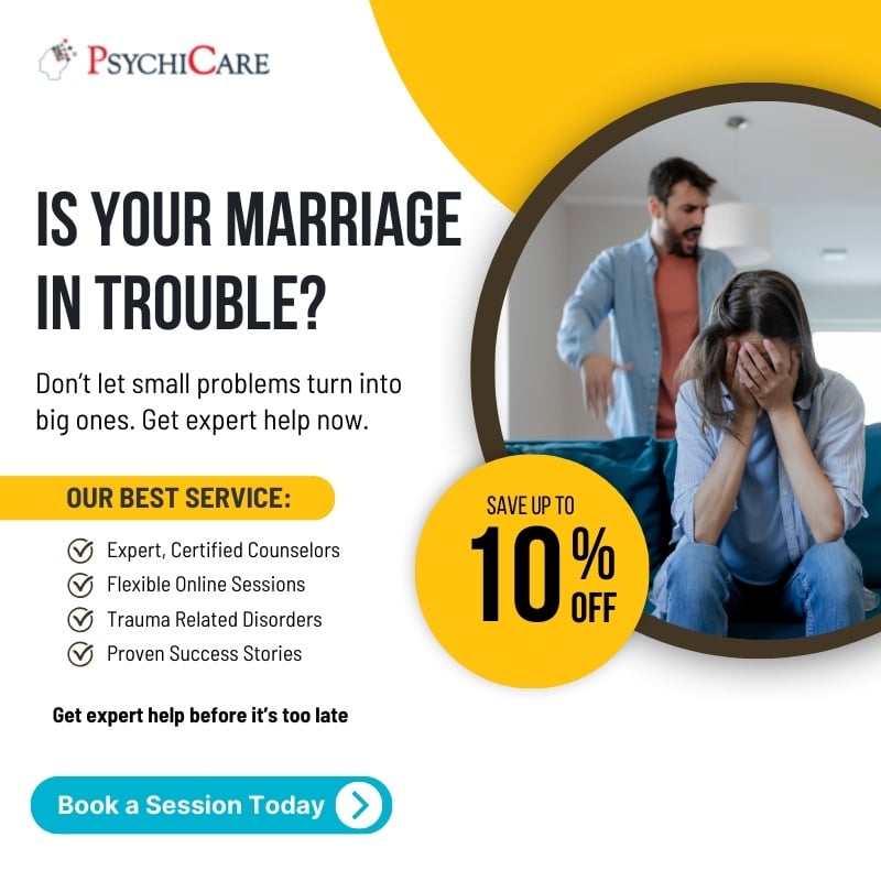 PsychiCare Reconnect Method - Online Marriage Counselling Approach
