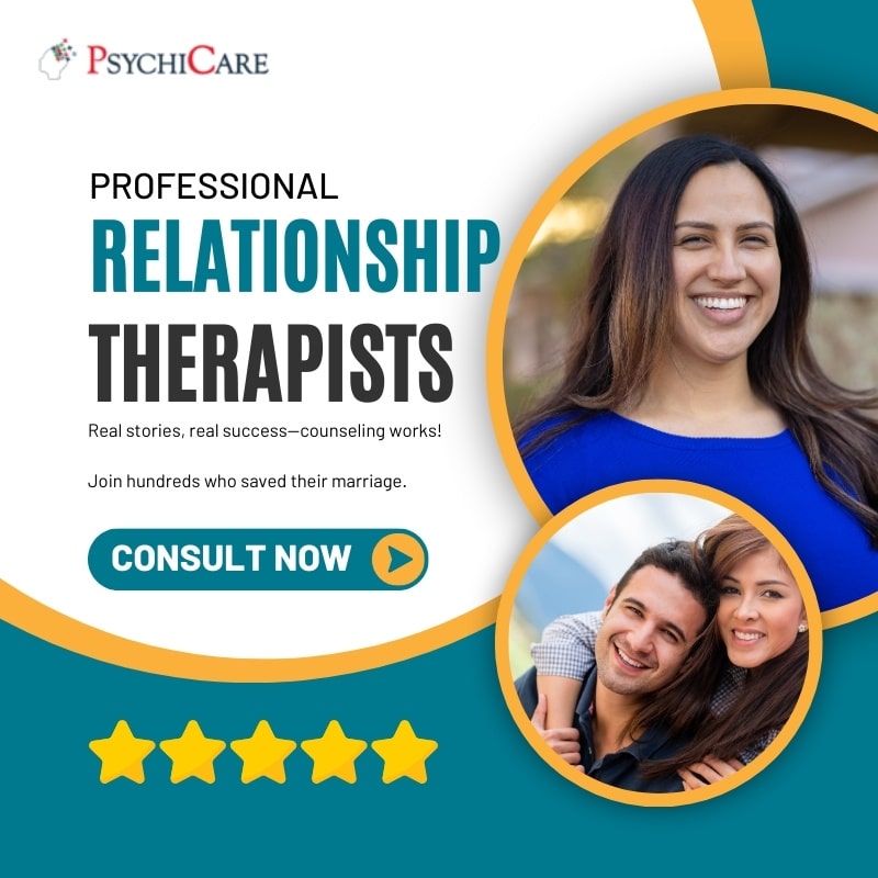 Online Marriage Counsellor India - PsychiCare