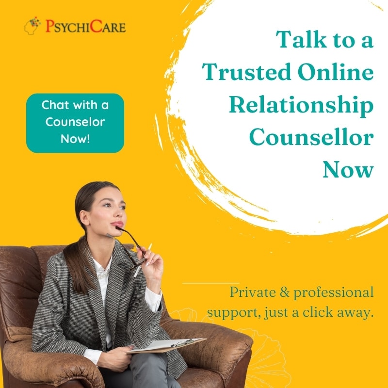 Trusted Online Relationship Counsellor - PsychiCare