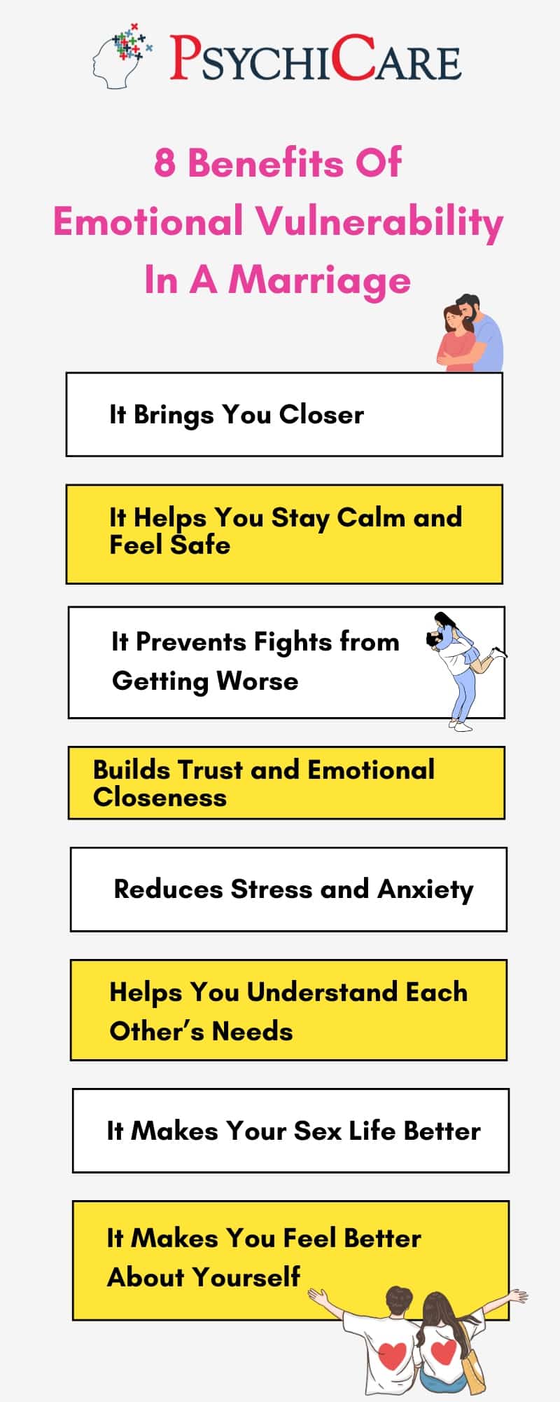 Benefits Of Emotional Vulnerability In A Marriage