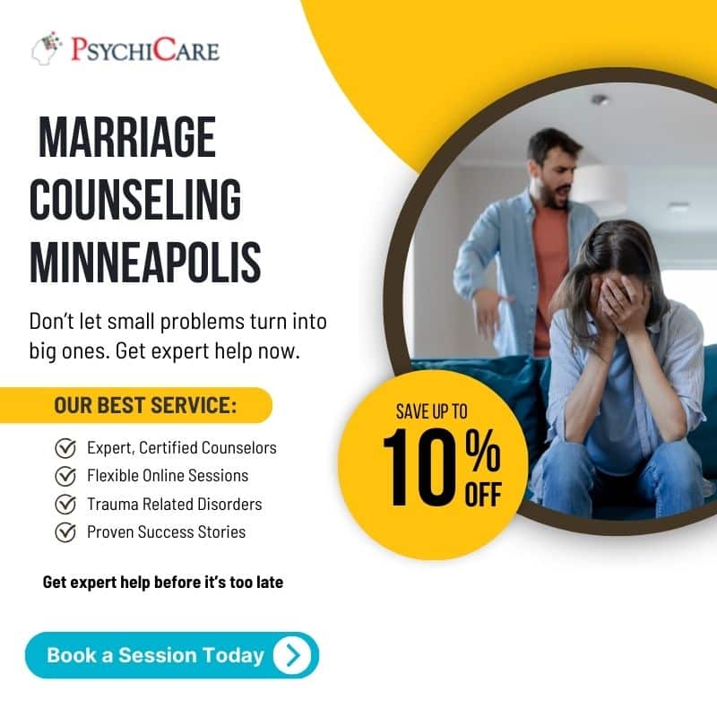 Online Marriage Counseling Minneapolis