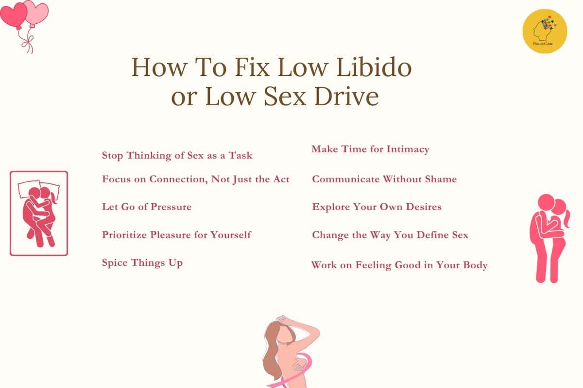 How To Fix Low Libido or Low Sex Drive