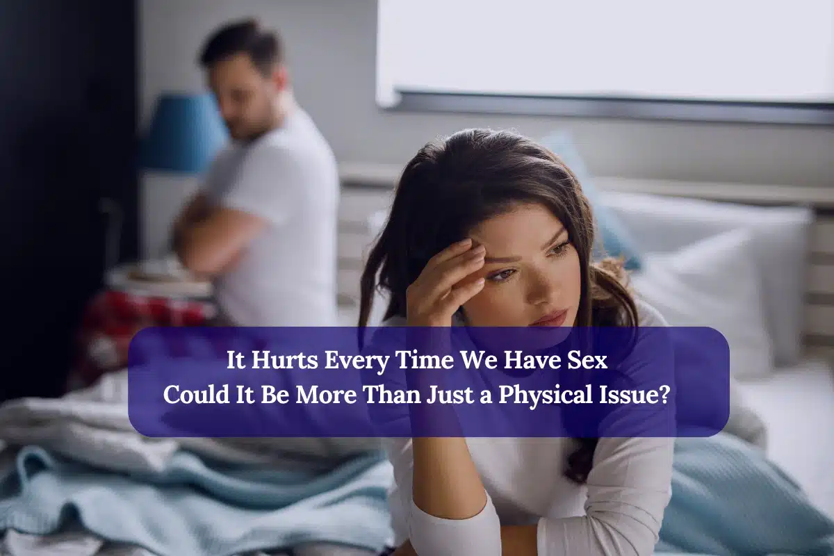 pain during sex