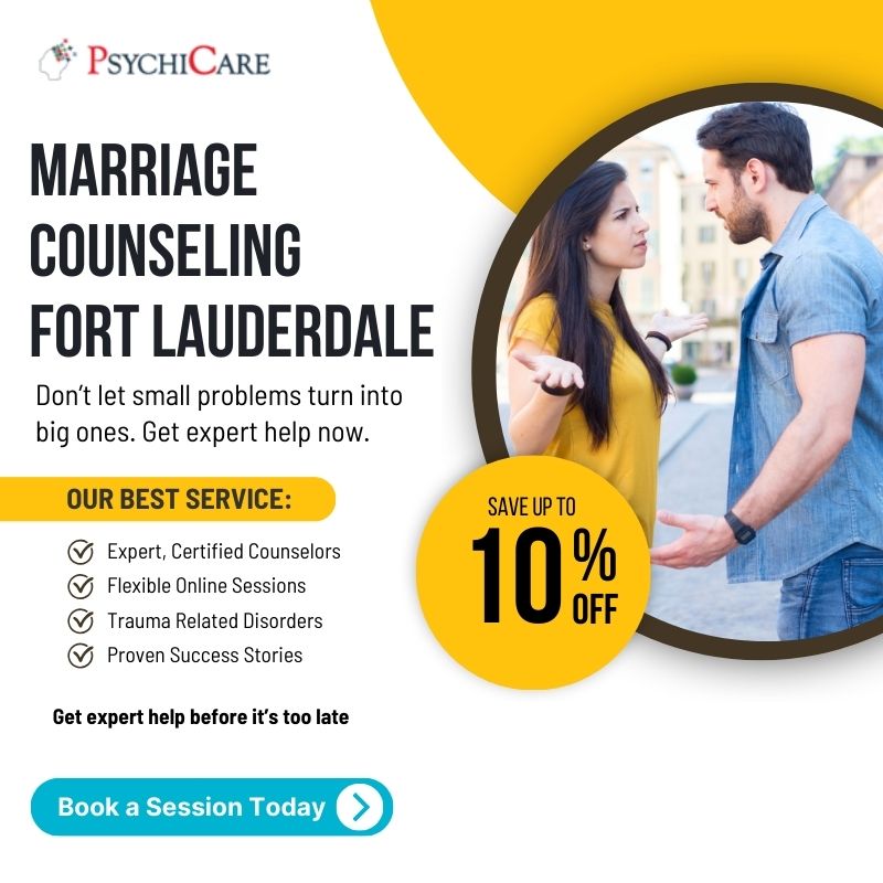 Marriage Counseling in Fort Lauderdale