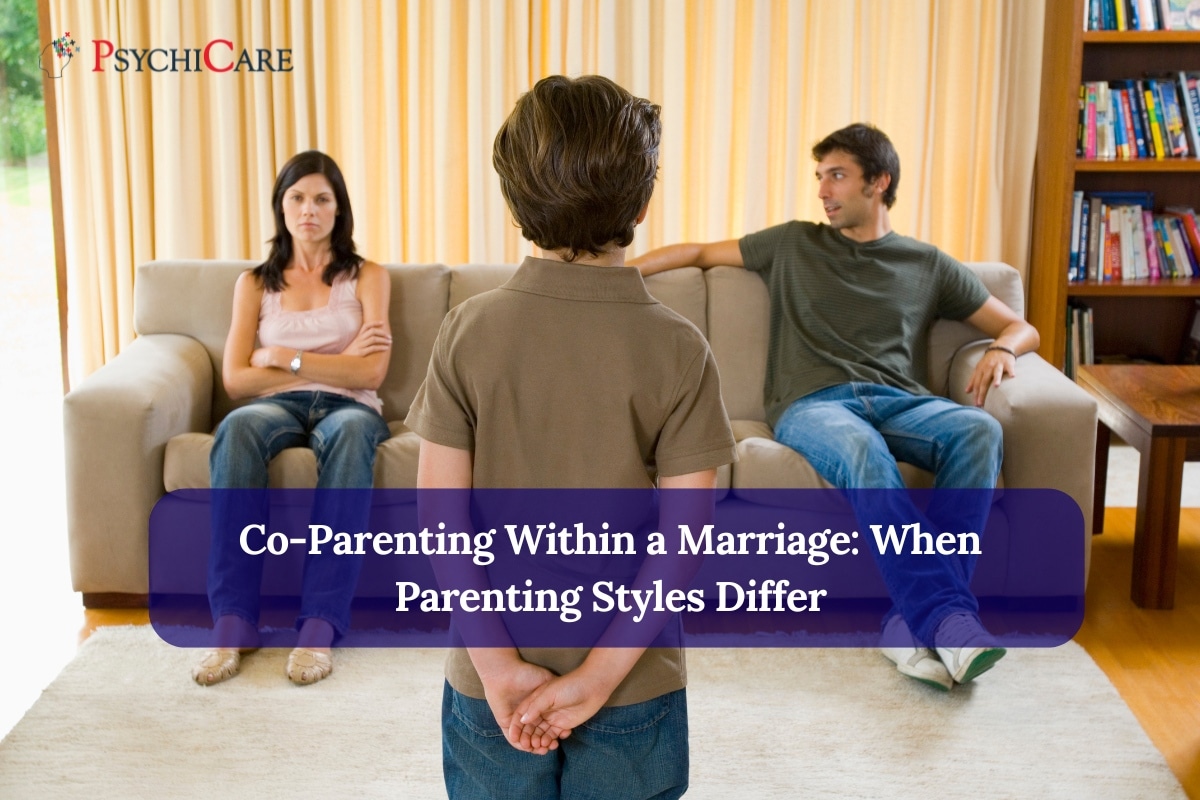 Co-Parenting Within a Marriage
