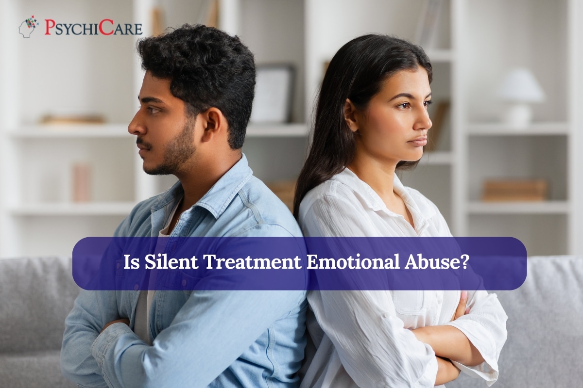 Is Silent Treatment Emotional Abuse