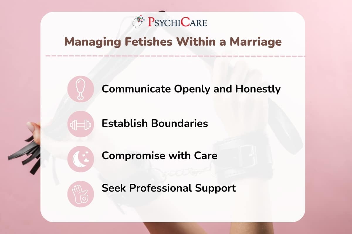 Managing Fetishes Within a Marriage