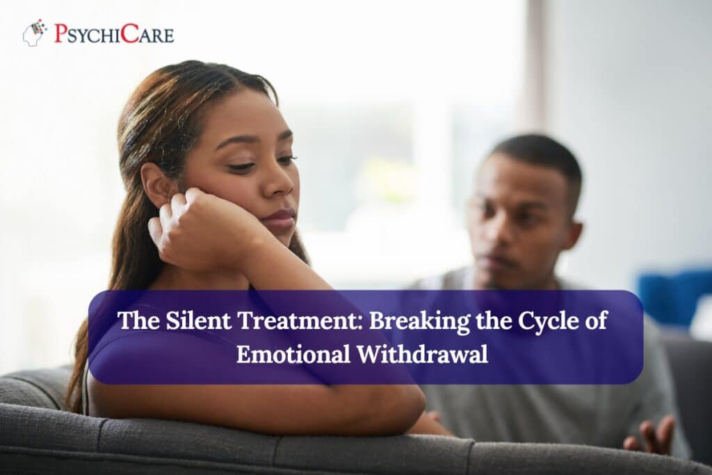 Silent Treatment in Marriage