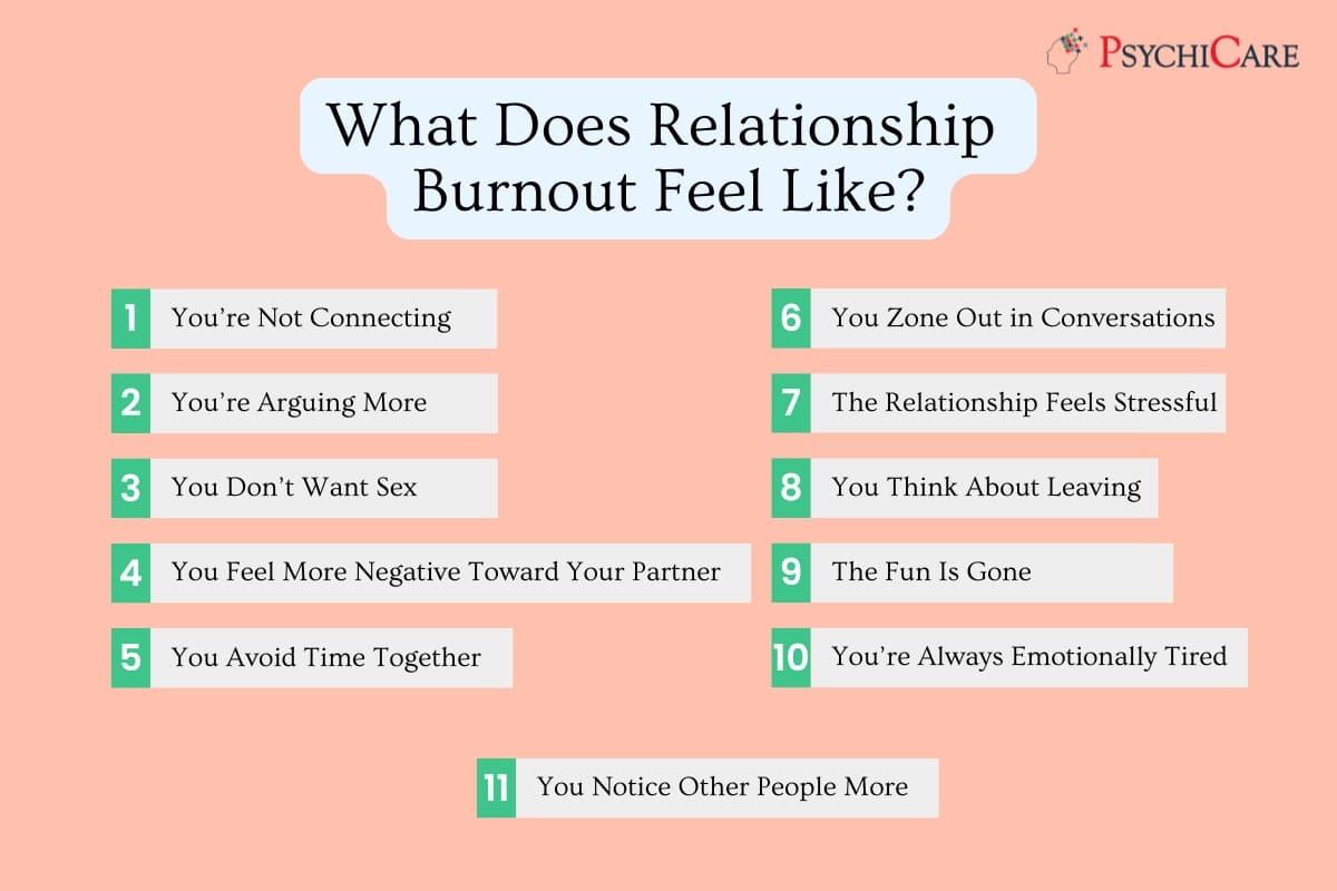What Does Relationship Burnout Feel Like