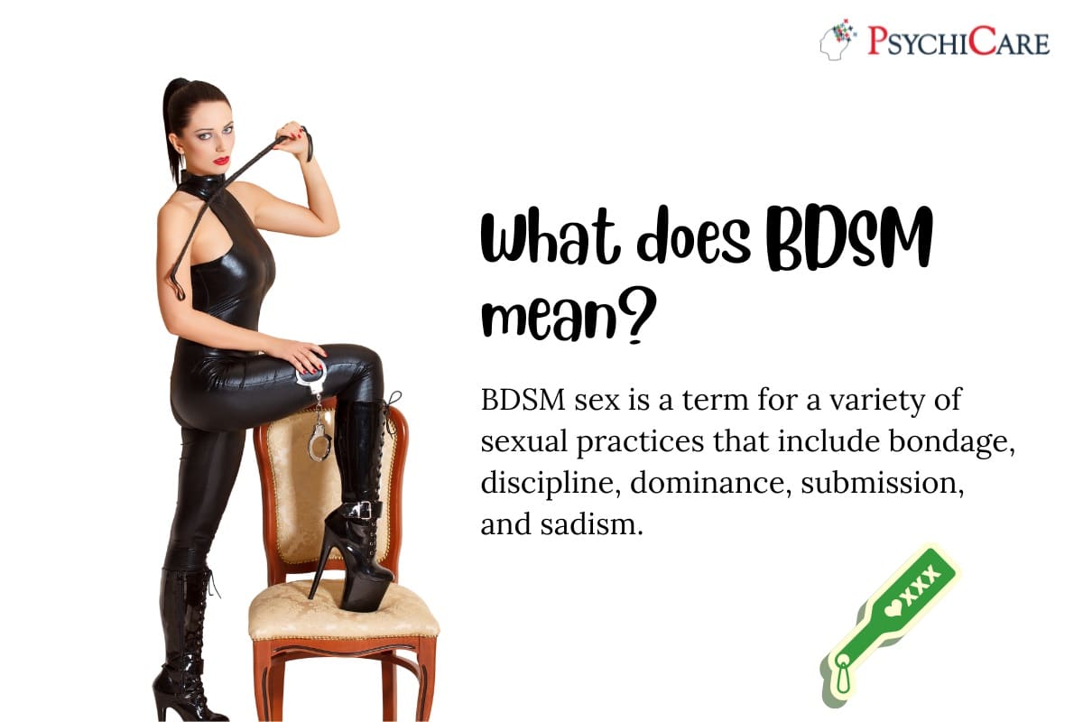 What does BDSM mean