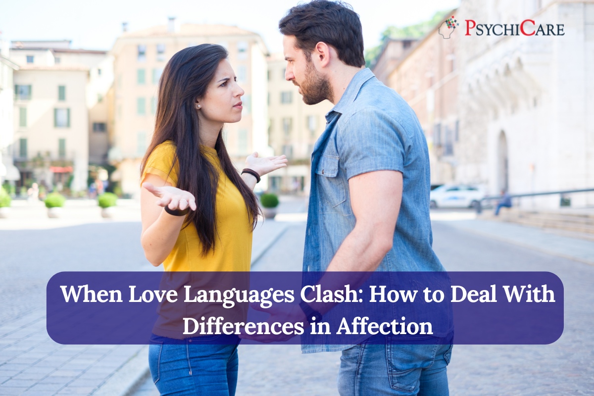 When Love Languages Clash How to Deal With Differences in Affection
