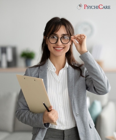 Psychicare psychologist job