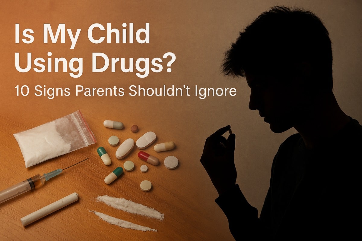 Is My Child Using Drugs? 10 Signs Parents Shouldn’t Ignore