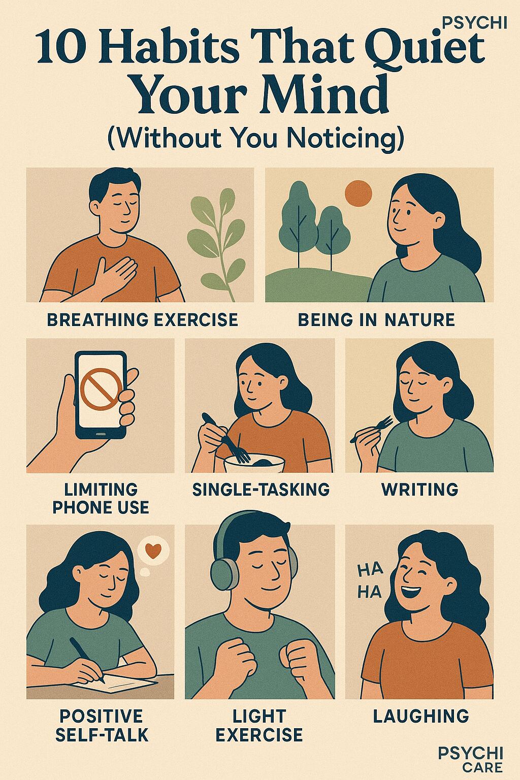 Habits That Quiet Your Mind