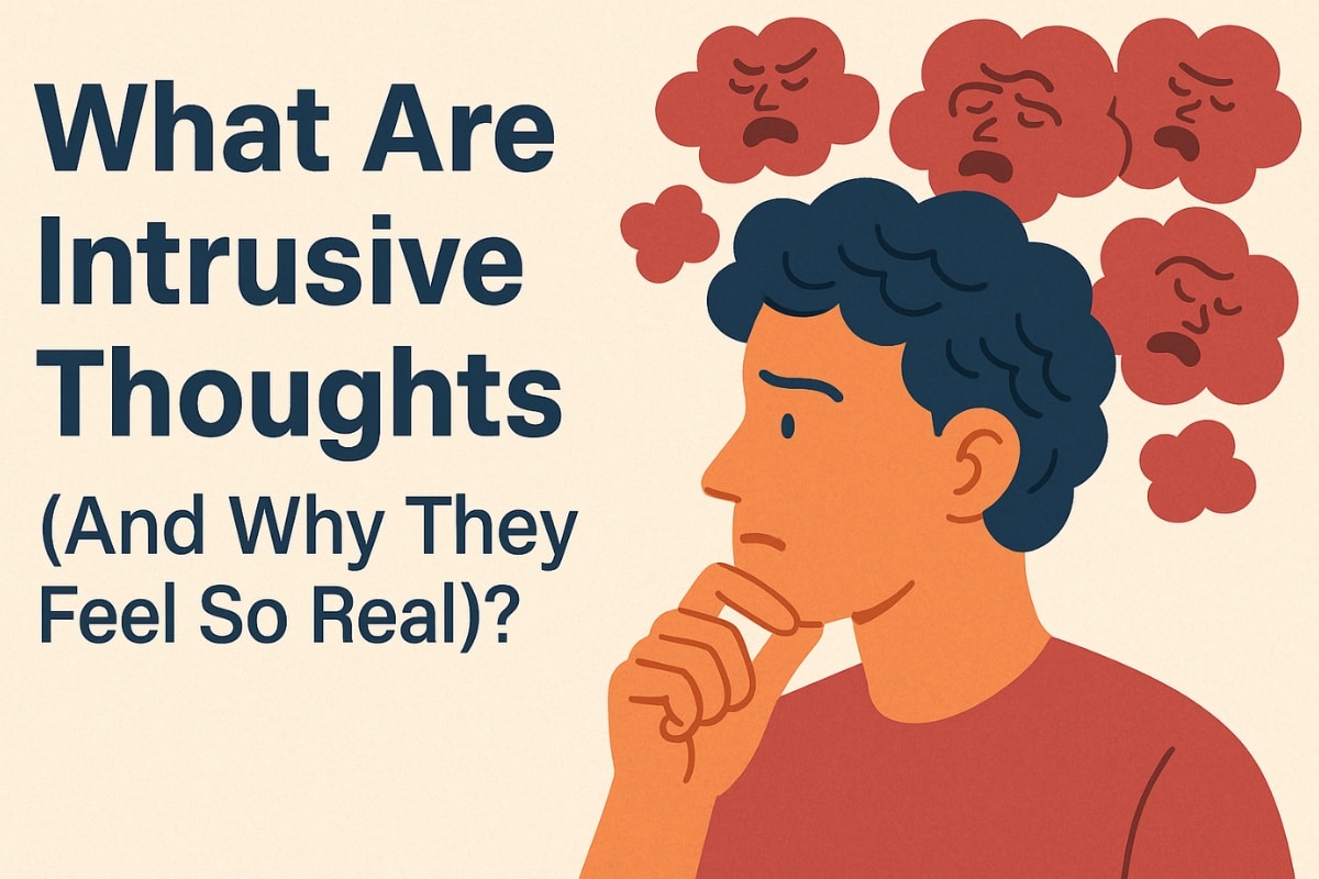 What Are Intrusive Thoughts and Why They Feel So Real | PsychiCare