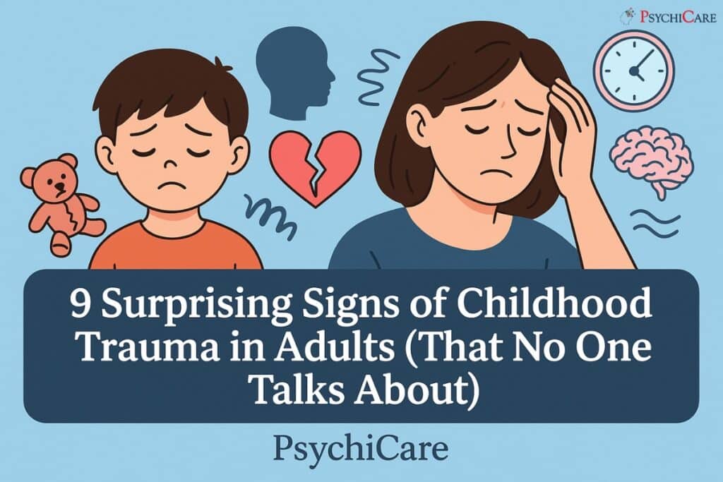 9 Surprising Ways Childhood Trauma Affects You – PsychiCare