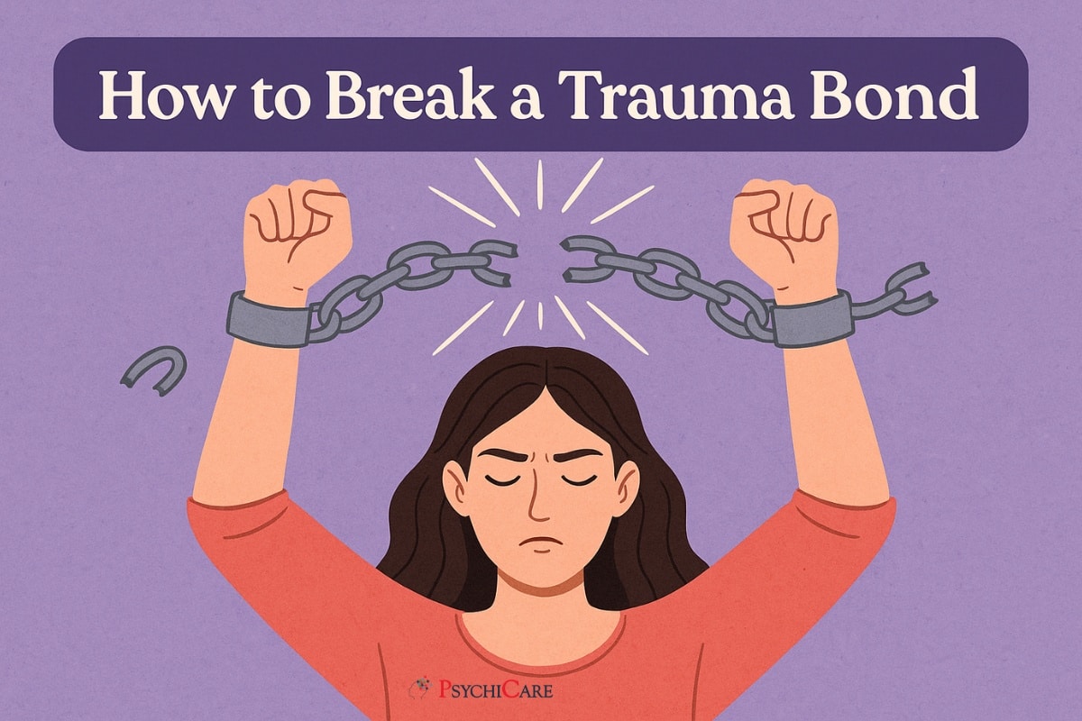 Learn how to break a trauma bond and free yourself from toxic cycles. Practical steps to heal, regain control, and build healthier relationships.