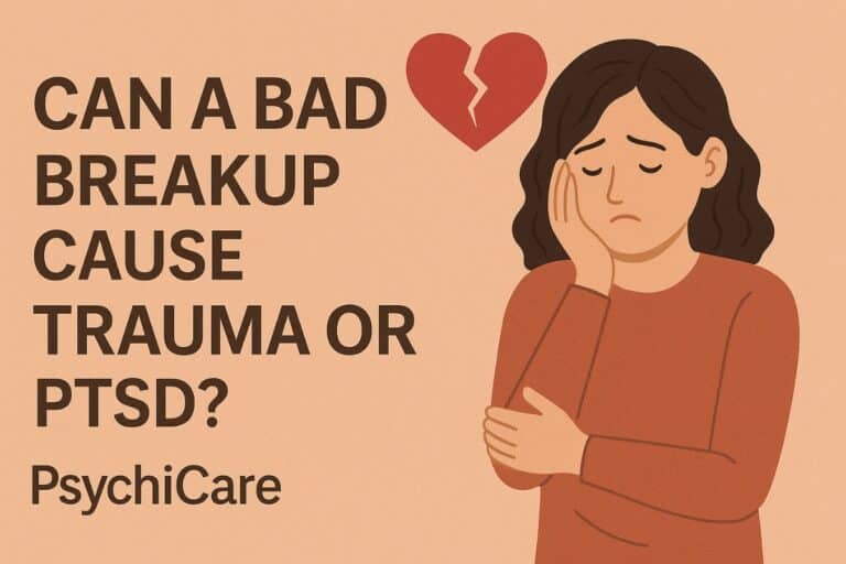 Why Breakups Trigger Anxiety How To Fix It Psychicare