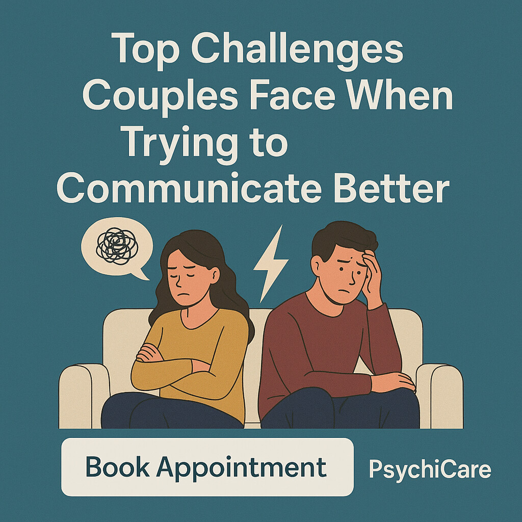 Couples Communication Challenges PsychiCare