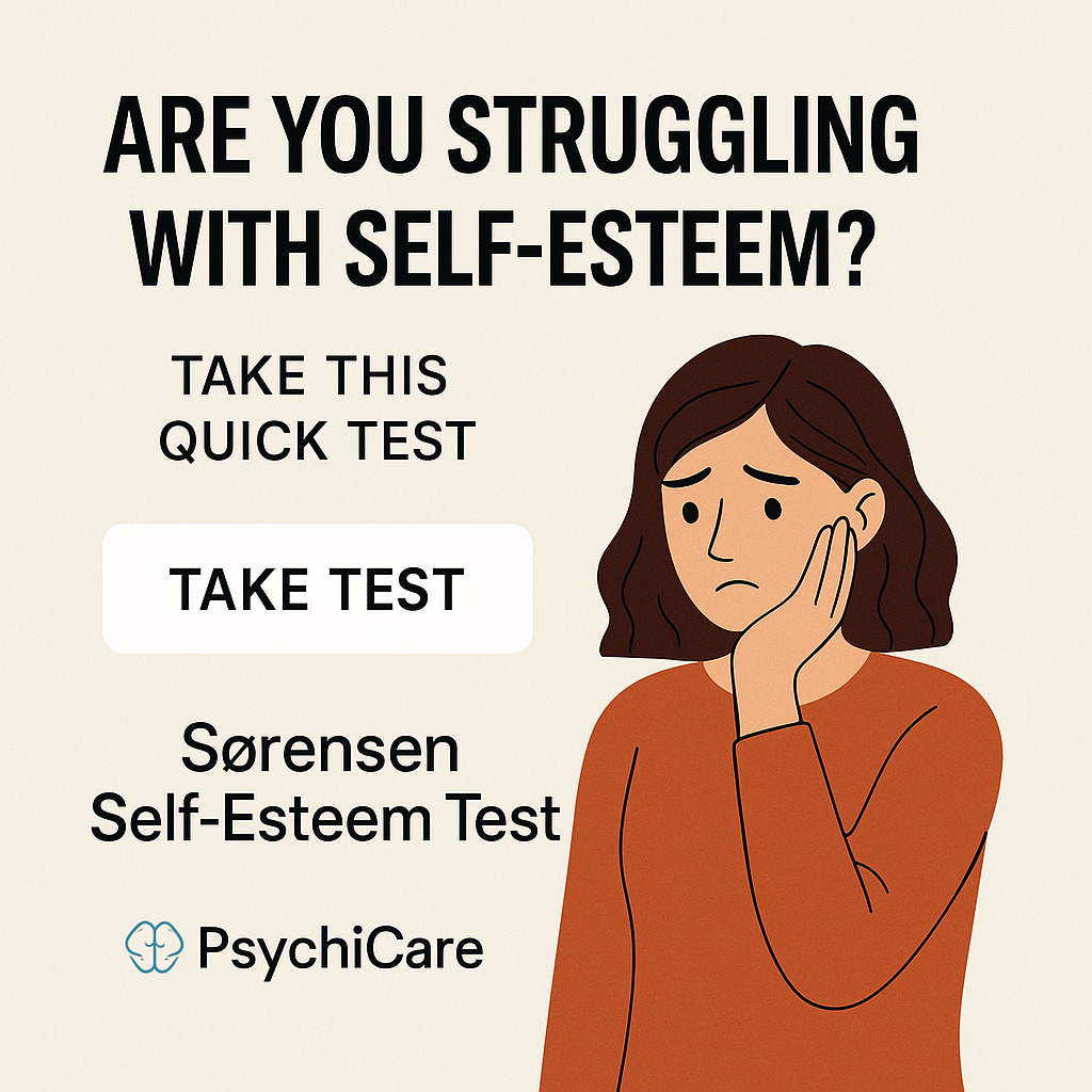 Take this free self-esteem test in minutes. Based on the Sorensen Self-Esteem Test, updated for 2025. Get instant results and learn how to boost confidence.