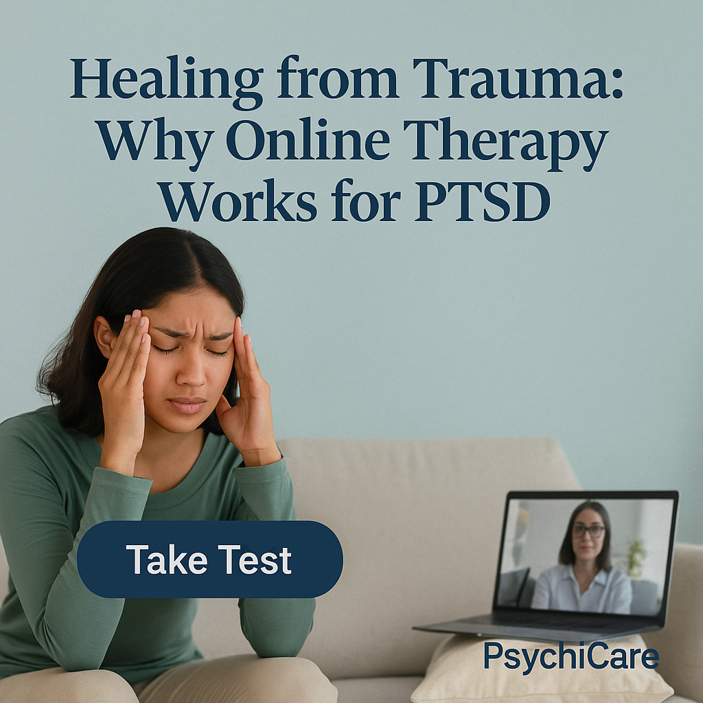 Online PTSD Therapy